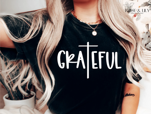 Grateful Cross T-Shirt