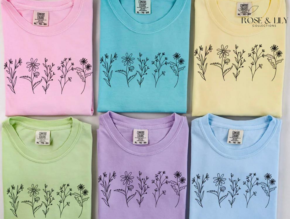 Wildflower T-Shirt