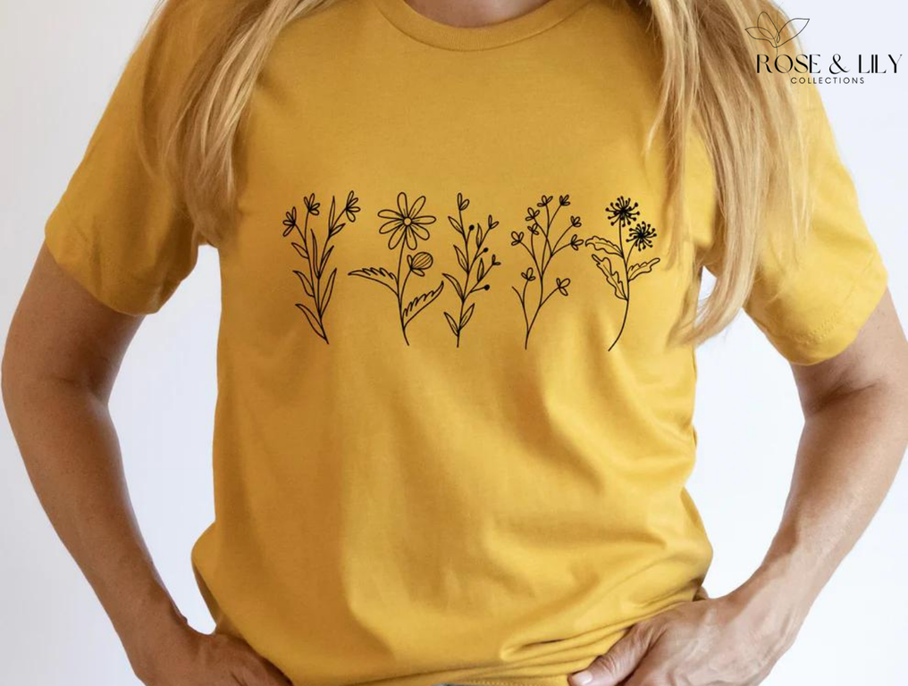 Wildflower T-Shirt