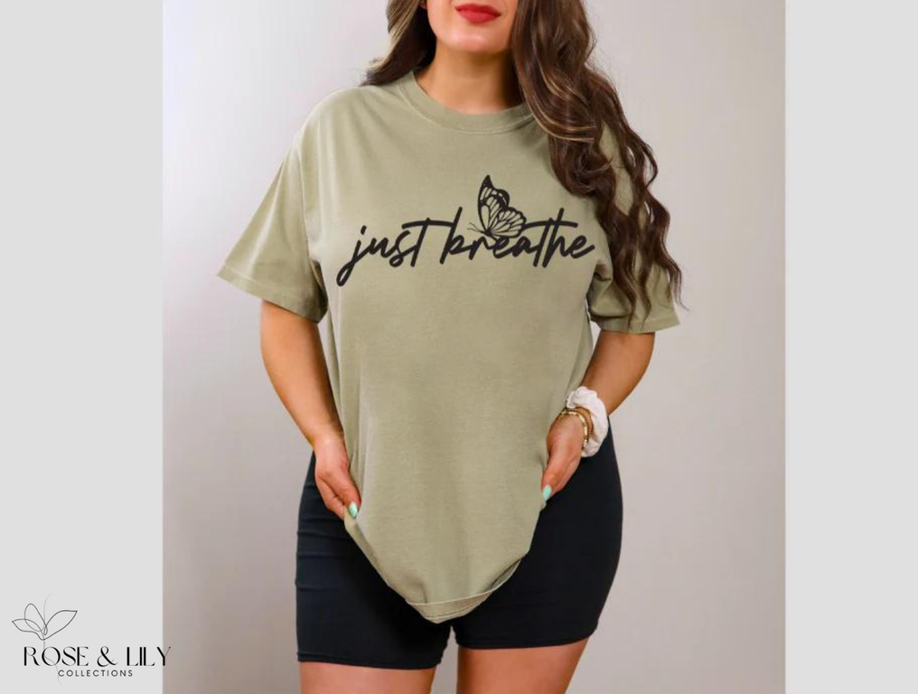 Just Breathe T-Shirt