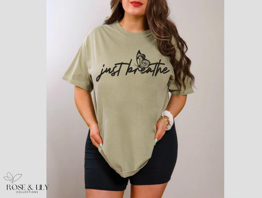 Just Breathe T-Shirt