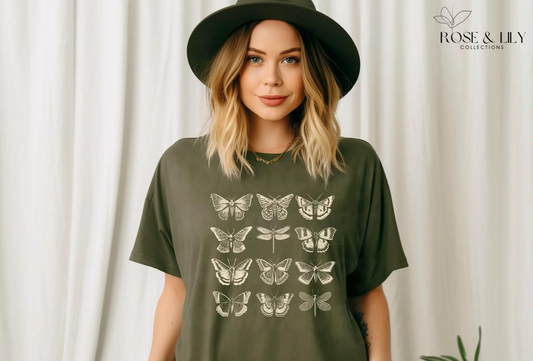 Moth Butterflies T-Shirt