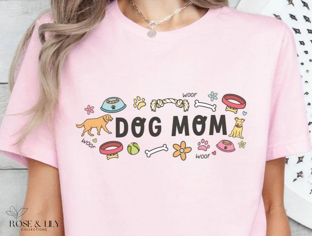 Dog Mom T-Shirt