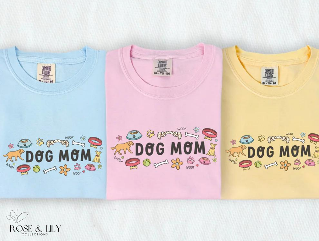 Dog Mom T-Shirt