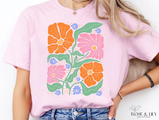 Summer Florals T-Shirt