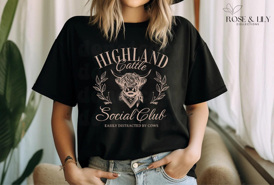 Highland Social Club T-Shirt