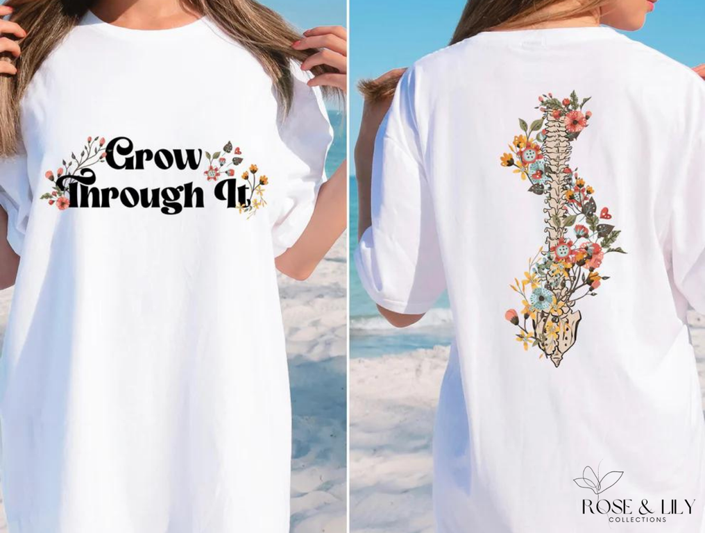 Grow Through It T-Shirt