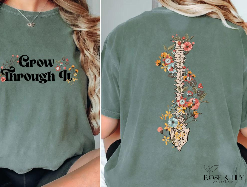 Grow Through It T-Shirt