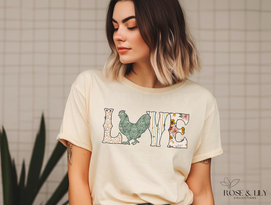 Chicken Love T-Shirt