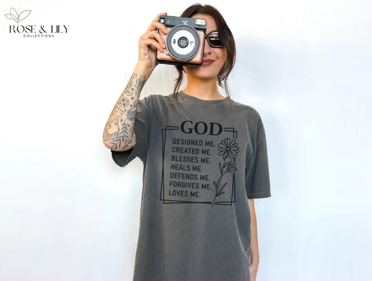 God Loves Me T-Shirt