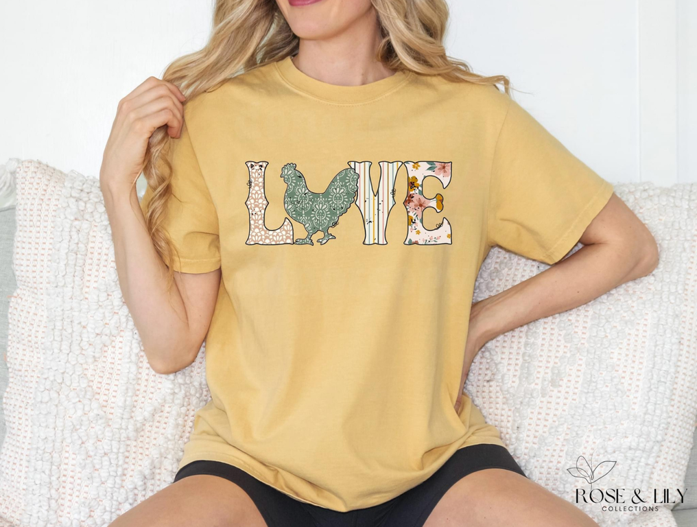 Chicken Love T-Shirt