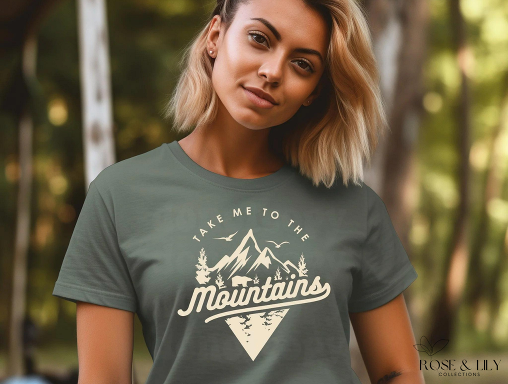 Take Me to the Mountains T-Shirt