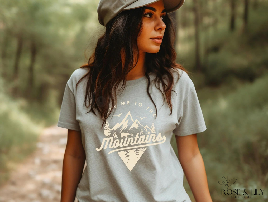 Take Me to the Mountains T-Shirt